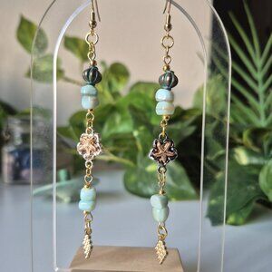 Mermaids Chest Dangle Earrings